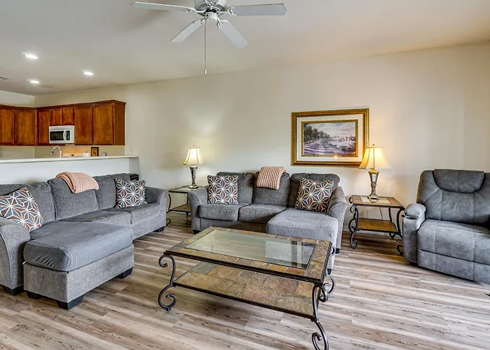 Lakefront Osage Beach Condo: Dock Your Boat Here!